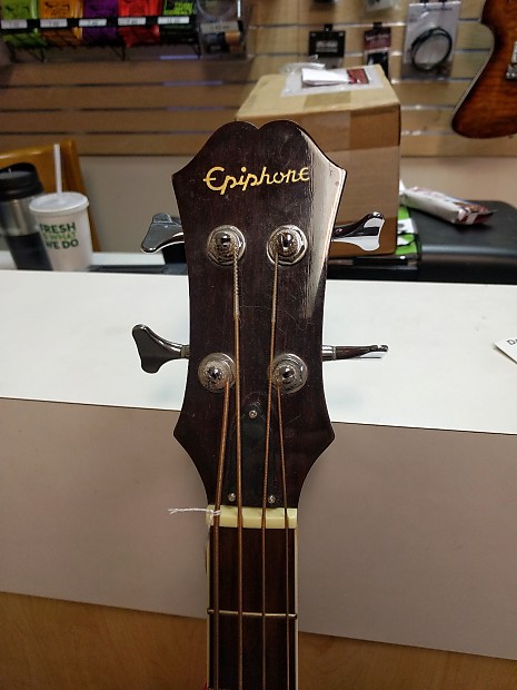 Epiphone EL SEGUNDO IV エレアコ　ベース　エピフォン Epiphone El Segundo IV エレアコベース エレクトリック