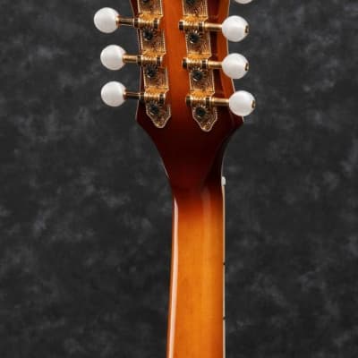 Ibanez M700S F-Style Mandolin - Antique Violin Sunburst High Gloss image 4
