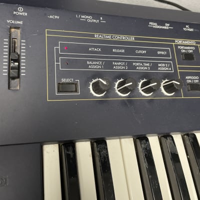 Korg N5 Music Synthesizer  Navy Blue image 2