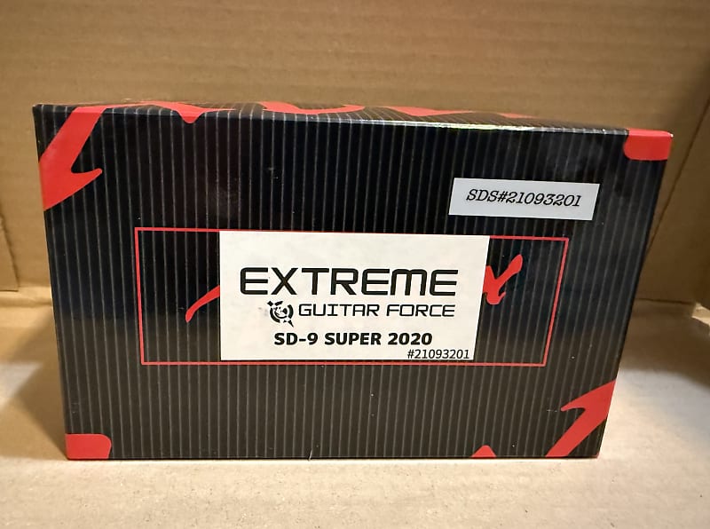 Maxon SD-9 Extreme Guitar Force Super 2020 | Reverb