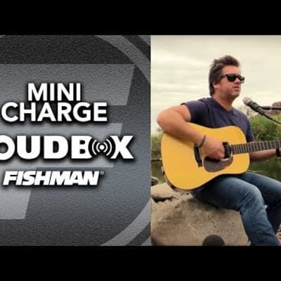 Fishman Loudbox Mini Charge Acoustic Guitar Combo Amplifier(New) image 5