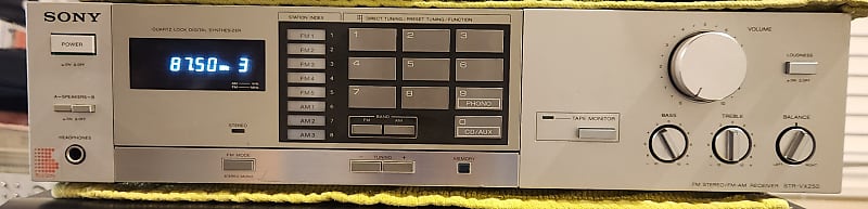 sony str vx 250