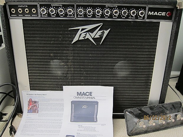 Peavey mace outlet for sale