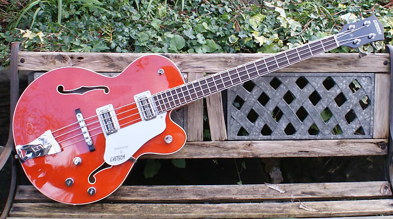 グレッチ GRETSCH 6119B ブロードキャスター セミアコベース - ベース