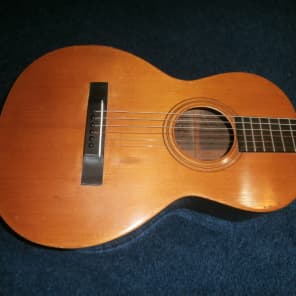 Vintage Circa 1890's George Washburn New Model Parlor Acoustic Guitar! image 2