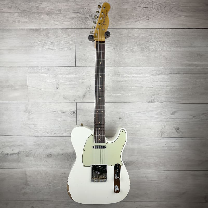 Fender Custom Shop '63 Reissue Telecaster Relic | Reverb Canada