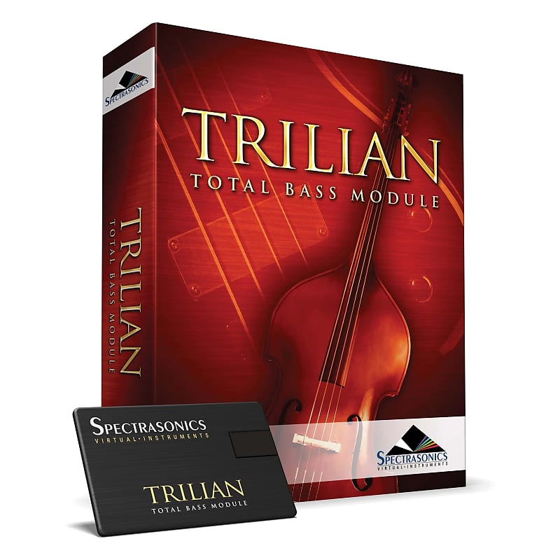 Spectrasonics Trilian Bass Instrument image 1