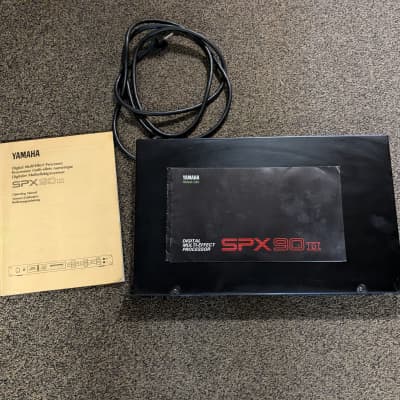 Reverb.com listing, price, conditions, and images for yamaha-spx90-ii-digital-multi-effects-processor
