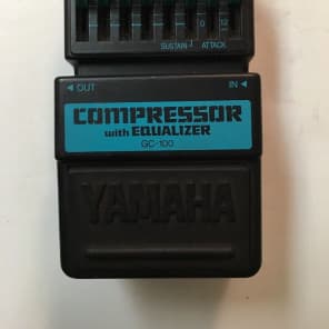 Yamaha GC-100 Compressor Equalizer EQ Rare Vintage Guitar