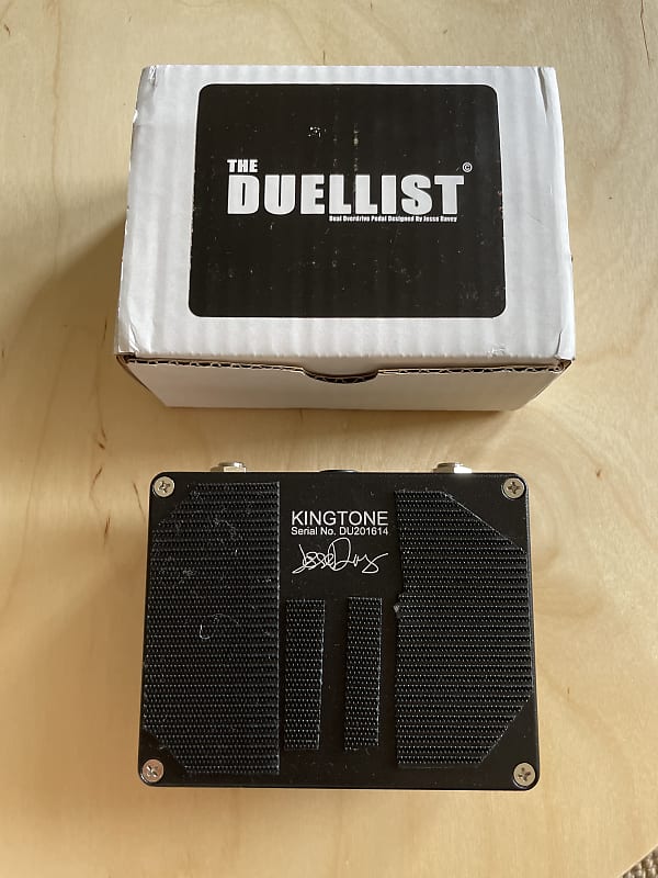 King Tone Guitar The Duellist Dual Overdrive version 2 with