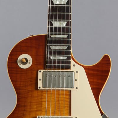 2007 Gibson Custom Shop Historic CR9 Chambered '59 Reissue Les Paul image 5