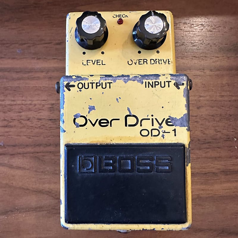 Any users of the Boss OD-20 out there? What would be your favorite  settings? : r/guitarpedals