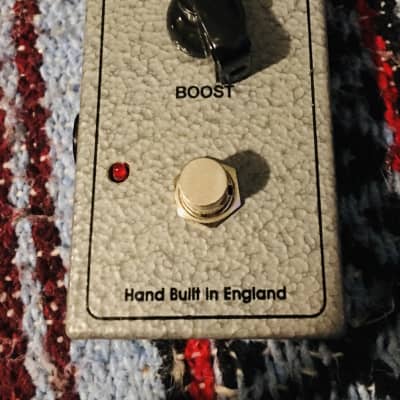 JMI treble booster ? gray hammered for sale