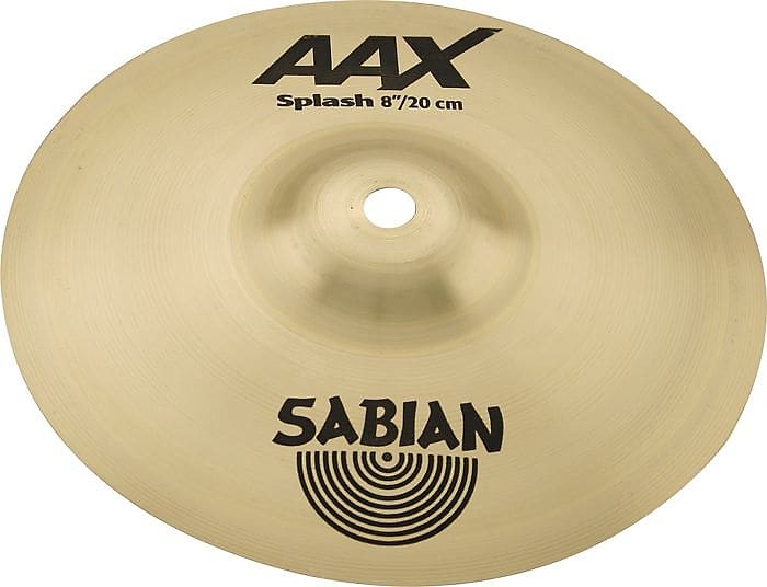 Sabian AAX Series 8" Splash Cymbal - 20805X image 1