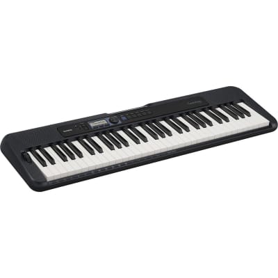 Casio CT-S300 61-Key Digital Piano Style Portable Keyboard with Touch Response and 400 Tones, Black image 8