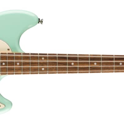 Squier Classic Vibe '60s Mustang Bass - Surf Green image 2