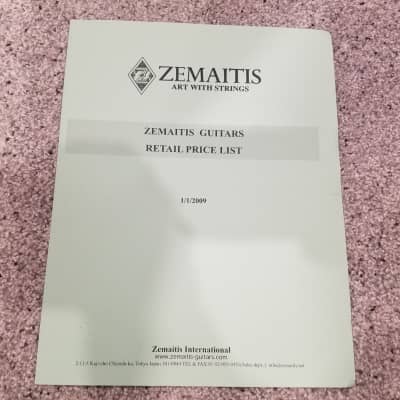 Zematis Product Catalog And Price List 2009 image 4