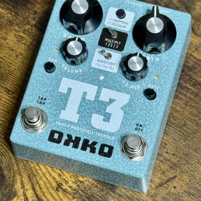 Reverb.com listing, price, conditions, and images for okko-t3-tremolo