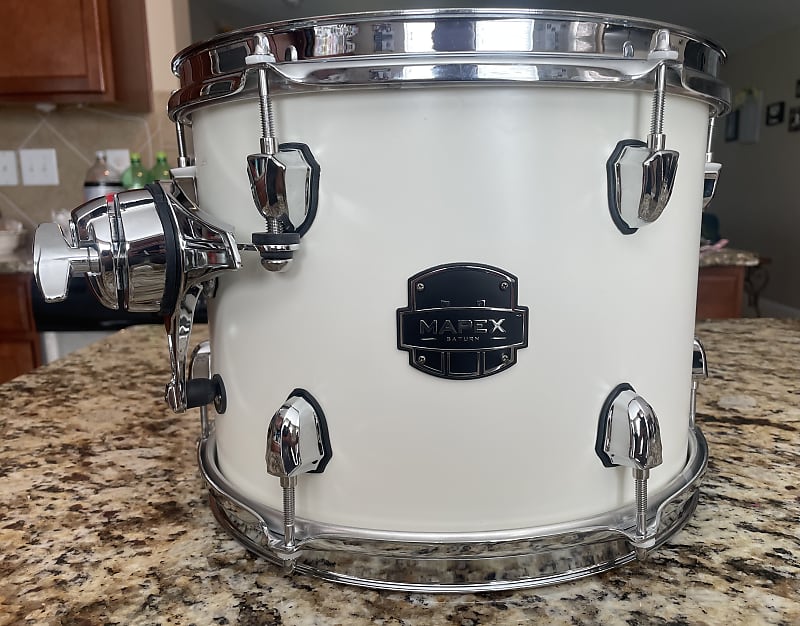 Mapex Saturn 12x9 tom - Satin white image 1
