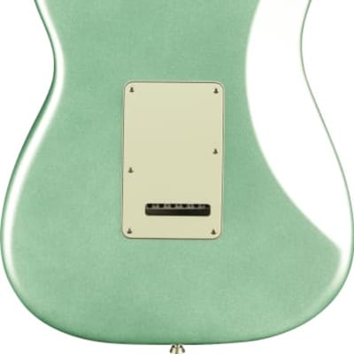 Fender American Professional II Stratocaster HSS. Maple Fingerboard, Mystic Surf Green image 4