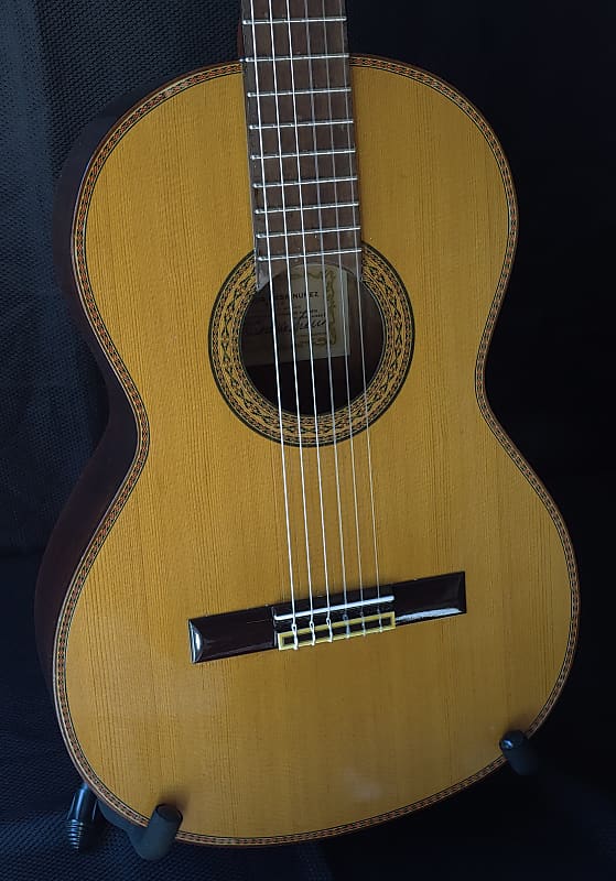 1973 Casa Nunez Small Body Classical Guitar image 1