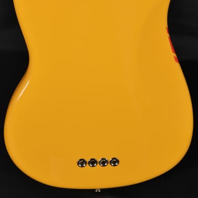 Fender Vintera II 70s Mustang Competition Orange Electric Bass Guitar w/ Gig Bag image 7