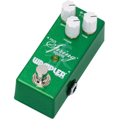 Wampler Mini Faux Spring Reverb Effects Pedal image 3