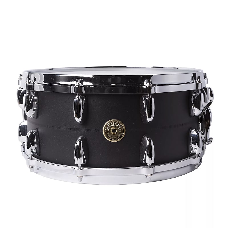 Gretsch G4169BC USA Custom Black Copper 6.5x14" 20-Lug Snare Drum image 1