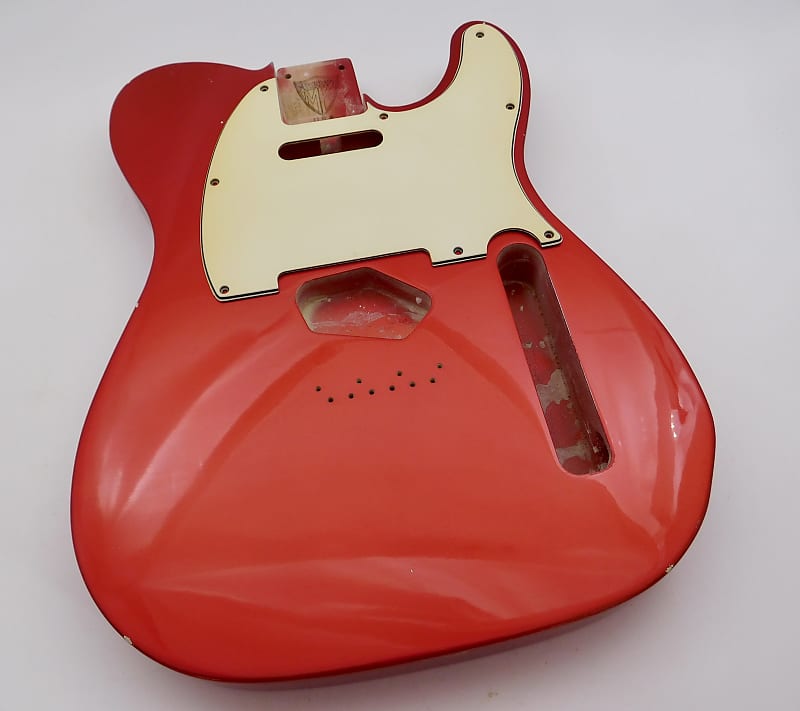 4lbs 6oz BloomDoom Nitro Lacquer Aged Relic Candy Apple Reverb UK