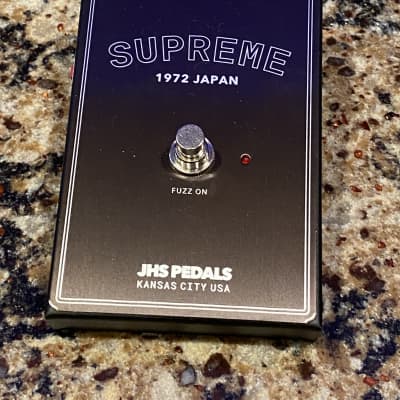 JHS Legends Series Supreme 1972 Japan Fuzz | Reverb