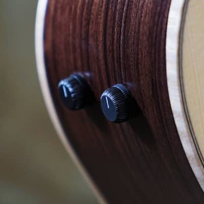 Ibanez  Baritone Acoustic Guitar ACFS380BT 2021 Open Pore Semi-Gloss 2021 Semi-Gloss image 4