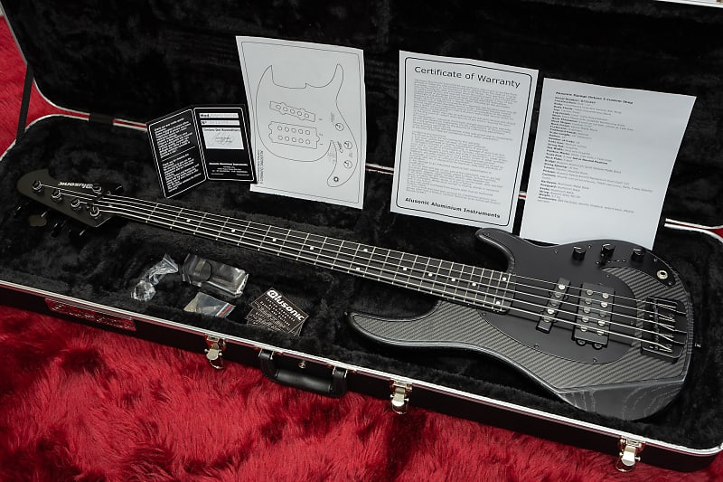 Alusonic Django Deluxe 5 Carbon #0721297 3.89kg【横浜店】 | Reverb