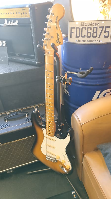 Greco SE 450 Fujigen 1979 sunburst ( Stratocaster)