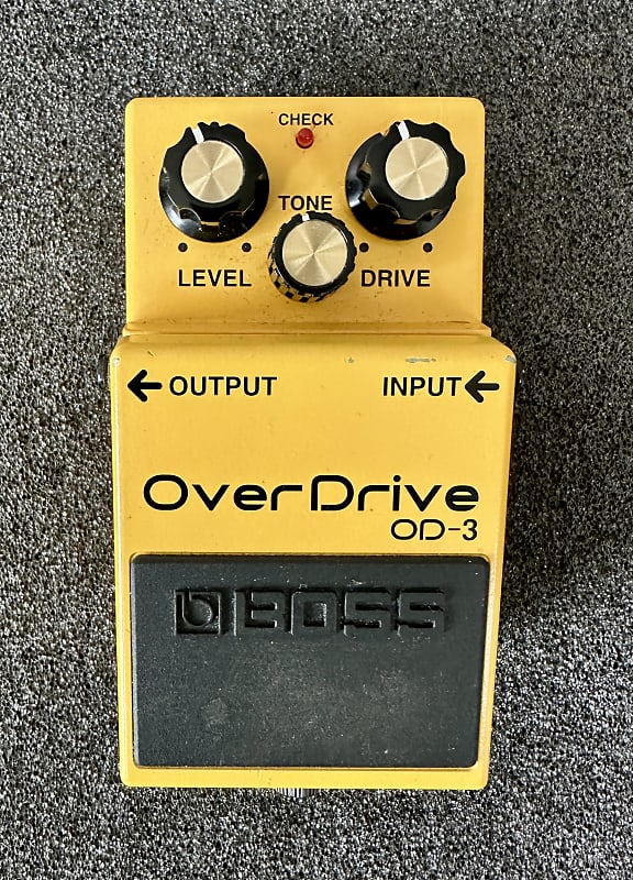 Boss OD-3