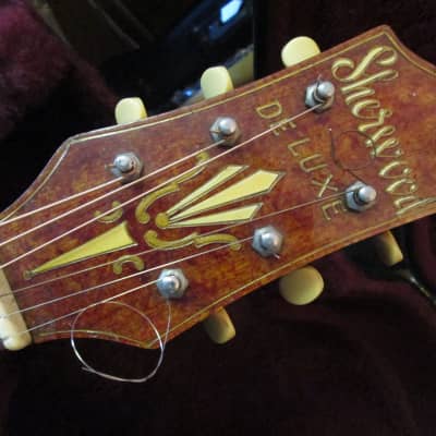 SHERWOOD Vintage 1954 Archtop Acoustic Guitar image 2