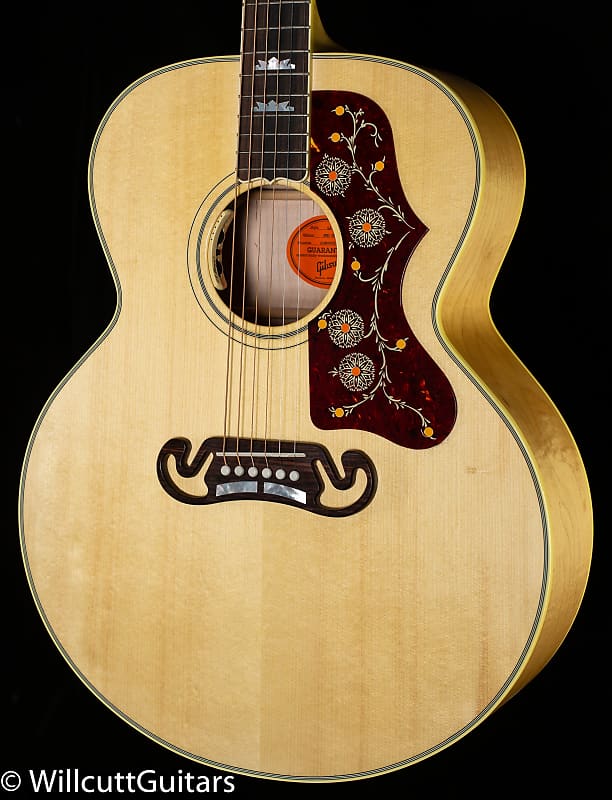 Gibson Custom Shop SJ200 Standard Willcutt Exclusive Red Reverb