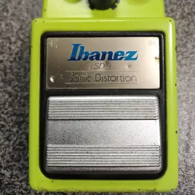 希少　ibanez sd9 84年製　ヴィンテージ Ibanez SD-9 Sonic Distortion | Reverb