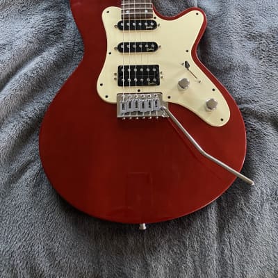 Godin SD 2000’s Translucent Red - Made in USA image 2