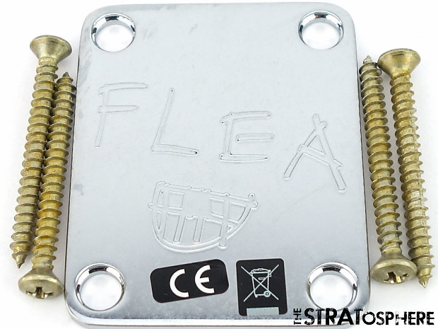 Fender jazz top bass neck plate