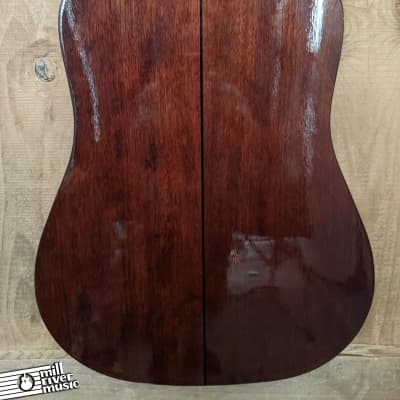 Washburn D12S-12 12-String Dreadnought Acoustic Guitar Natural image 4