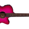 Dean AXS Axcess Performer acoustic electric guitar - Pink Burst - B