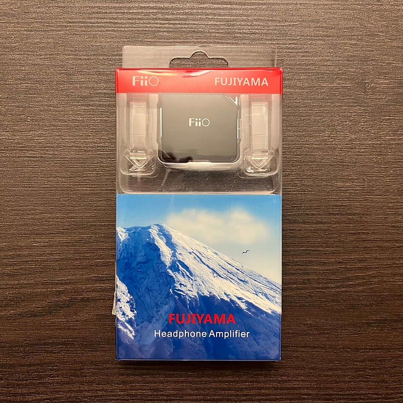FiiO FUJIYAMA E06 Mini Portable Headphone Amplifier [Like New Reverb