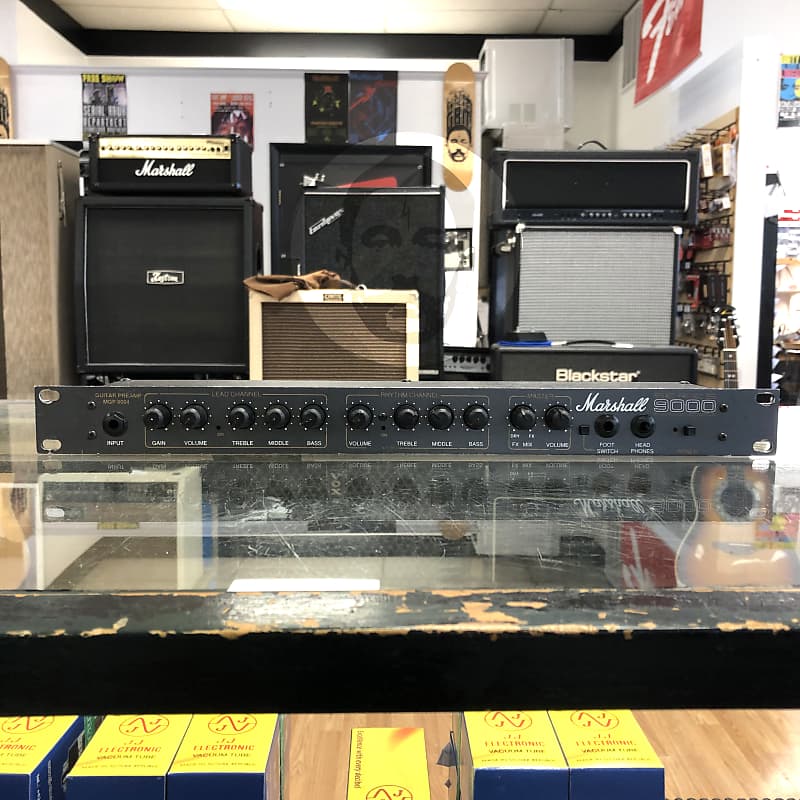 Marshall 9000 Series 9004 MGP Guitar Preamp Free Shipping! Reverb