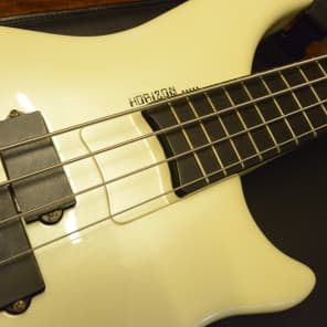 ESP Vintage Custom Shop Horizon Bass premium Japanese MIJ Pearl White Precision Jazz PJ pickup image 6