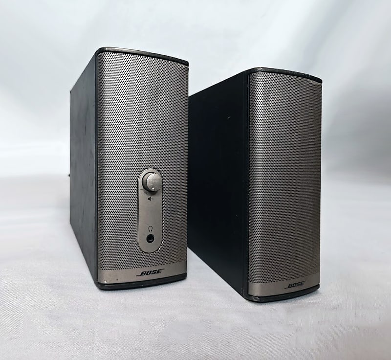 Bose Bose Companion 2 Series II Multimedia Speaker System 1990s  			