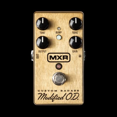 Reverb.com listing, price, conditions, and images for mxr-m77-custom-badass-modified-od