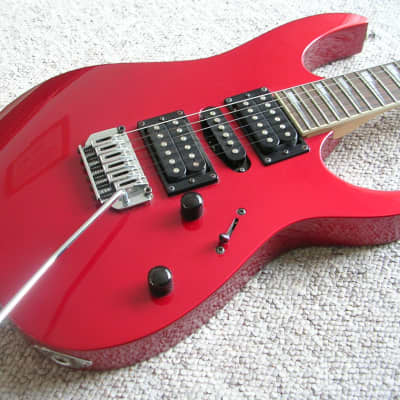 Ibanez Gio GRG170DX 2007 Cherry Red + Soft Case (FLASH SALE
