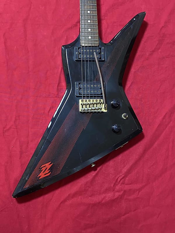 Aria Pro II ZZ Deluxe Japan Vintage 1983 Electric Guitar
