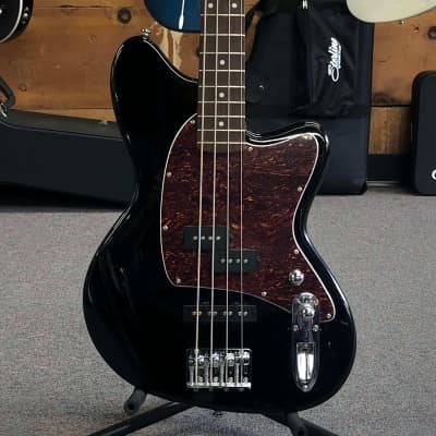 Ibanez TMB100L BK Talman Series Left Handed Electric Bass in Black