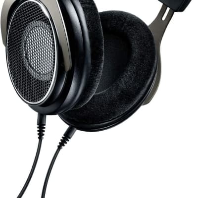 Shure SRH1840-BK Professional Open Back Headphones - Individually Matched 40mm Neodymium Drivers for Smooth, Extended Highs and Accurate Bass, Ideal for Mastering or Critical Listening Applications image 2